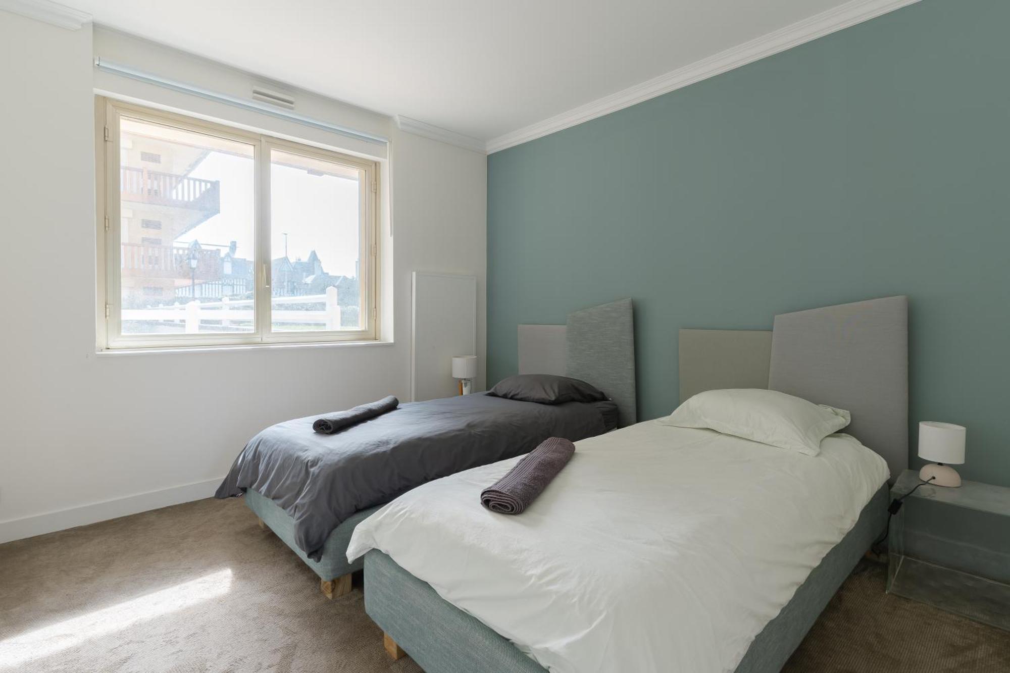 Luxurious Apartment 4 People - Casino Barriere Deauville Dış mekan fotoğraf
