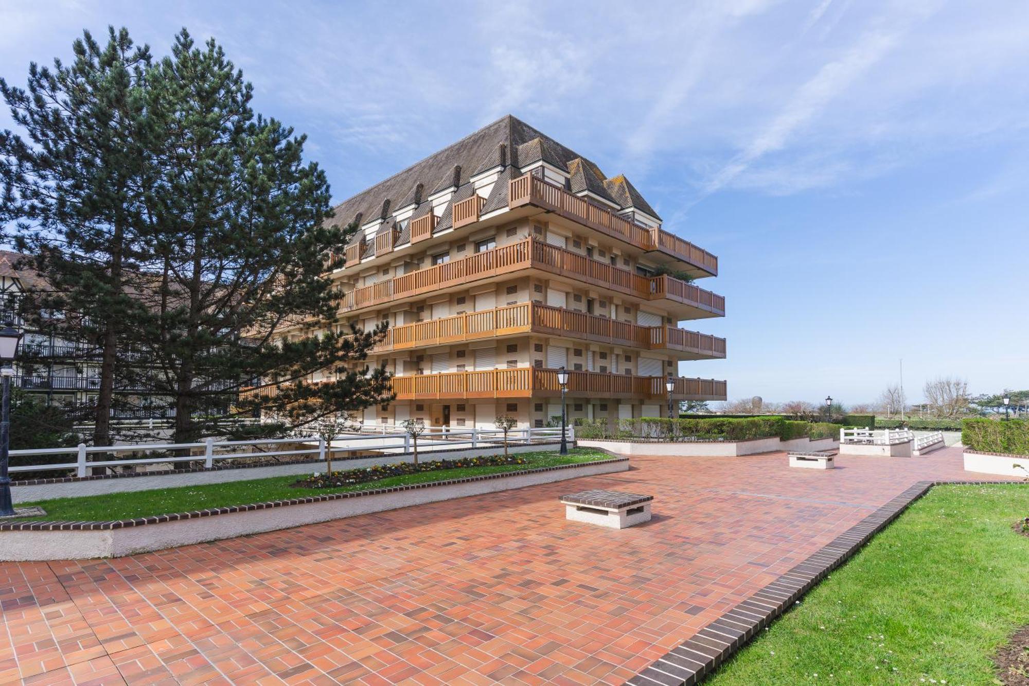 Luxurious Apartment 4 People - Casino Barriere Deauville Dış mekan fotoğraf